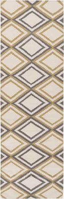Felsenthal Modern Beige/Gray Area Rug