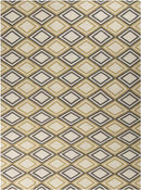Felsenthal Modern Beige/Gray Area Rug