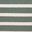 Fenwick Modern White/Peacock Green Area Rug