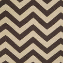 Escondido Modern Dark Brown Area Rug