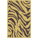 Ferndale Modern Black/Dark Purple/Medium Gray Area Rug