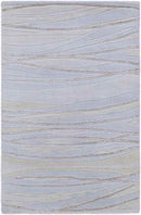 Sebastiona Modern Denim Area Rug