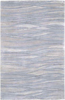 Sebastiona Modern Denim Area Rug
