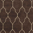 Flagstaff Modern Chocolate/Ivory Area Rug