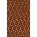 Flagstaff Modern Brown Area Rug