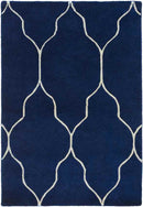 Flagstaff Modern Dark Blue Area Rug