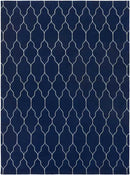 Flagstaff Modern Dark Blue Area Rug