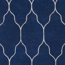 Flagstaff Modern Dark Blue Area Rug