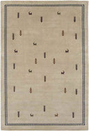 Flemington Global Neutral/Black Area Rug