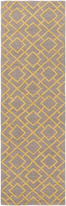 Lisle Modern Khaki/Beige Area Rug