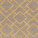 Lisle Modern Khaki/Beige Area Rug