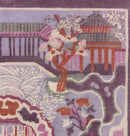 Foley Traditional Garnet/Eggplant Area Rug