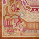 Foley Traditional Bright Pink/Burnt Orange Area Rug