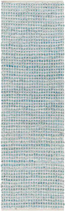 Sharice Modern Teal Area Rug