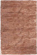 Forkland Modern Burgundy Area Rug