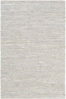 Sharice Modern Ice Blue Area Rug