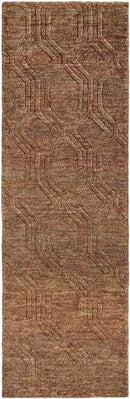 Frankford Global Burgundy/Chocolate Area Rug