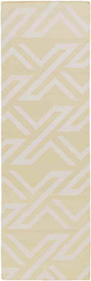 Gainesville Modern Lime/Ivory Area Rug