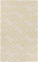 Gainesville Modern Lime/Ivory Area Rug