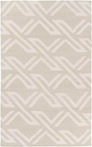Gainesville Modern Cream Area Rug