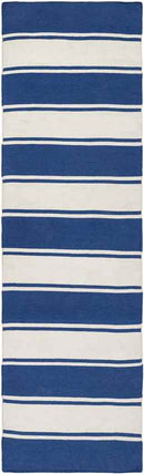 Galt Modern Dark Blue Area Rug