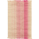 Garden Modern Hot Pink Area Rug