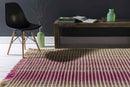 Garden Modern Hot Pink Area Rug