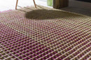 Garden Modern Hot Pink Area Rug