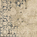 Soleil Traditional Cream Area Rug