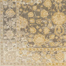 Sosie Traditional Medium Gray Area Rug