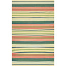 Gilcrest Modern Light Green/Beige Area Rug