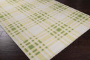 Gilchrist Modern Yellow Area Rug