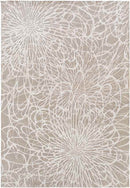 Tremeur Modern Taupe/Ivory Area Rug