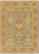 Gordo Traditional Bright Yellow Area Rug