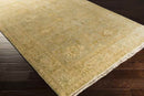 Gordonville Traditional Sea Foam Area Rug