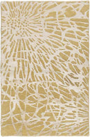 Tremeur Modern Tan/Ivory Area Rug