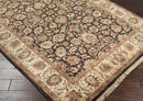 Grannis Traditional Beige/Brown Area Rug