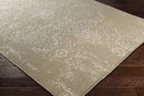 Nigadoo Traditional Olive/Khaki Area Rug