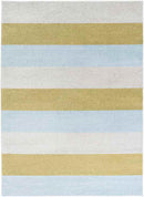 Gridley Modern Jute/Sisal Ivory/Grey/Charcoal Area Rug
