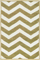 Griffin Modern Jute/Sisal Olive Area Rug