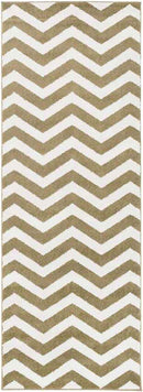 Griffin Modern Jute/Sisal Olive Area Rug