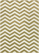 Griffin Modern Jute/Sisal Olive Area Rug