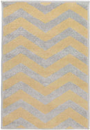 Griffin Modern Wheat Area Rug