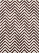 Grimes Modern Chocolate Area Rug