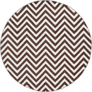 Grimes Modern Chocolate Area Rug