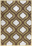 Grover Cottage Slate/ Olive Area Rug