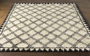 Valeray Global Black Area Rug