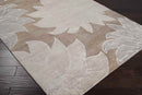 Stork Modern Brown Area Rug