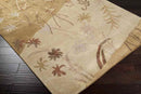 Hartford Modern Tan/Beige Area Rug