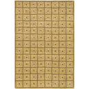 Haskell Modern Taupe Area Rug